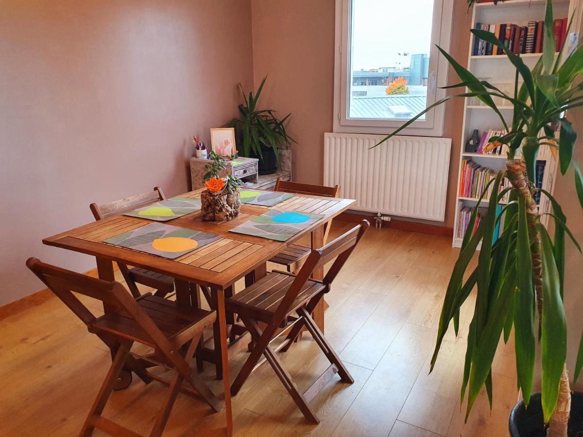 Loft Tres Calme Parking Et Balcon Apartment Dijon Exterior photo