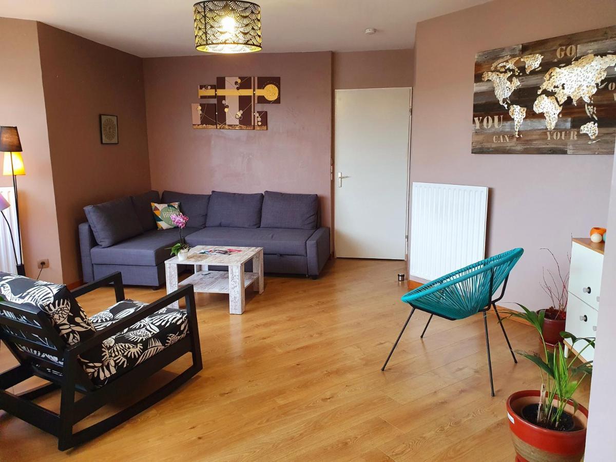 Loft Tres Calme Parking Et Balcon Apartment Dijon Exterior photo