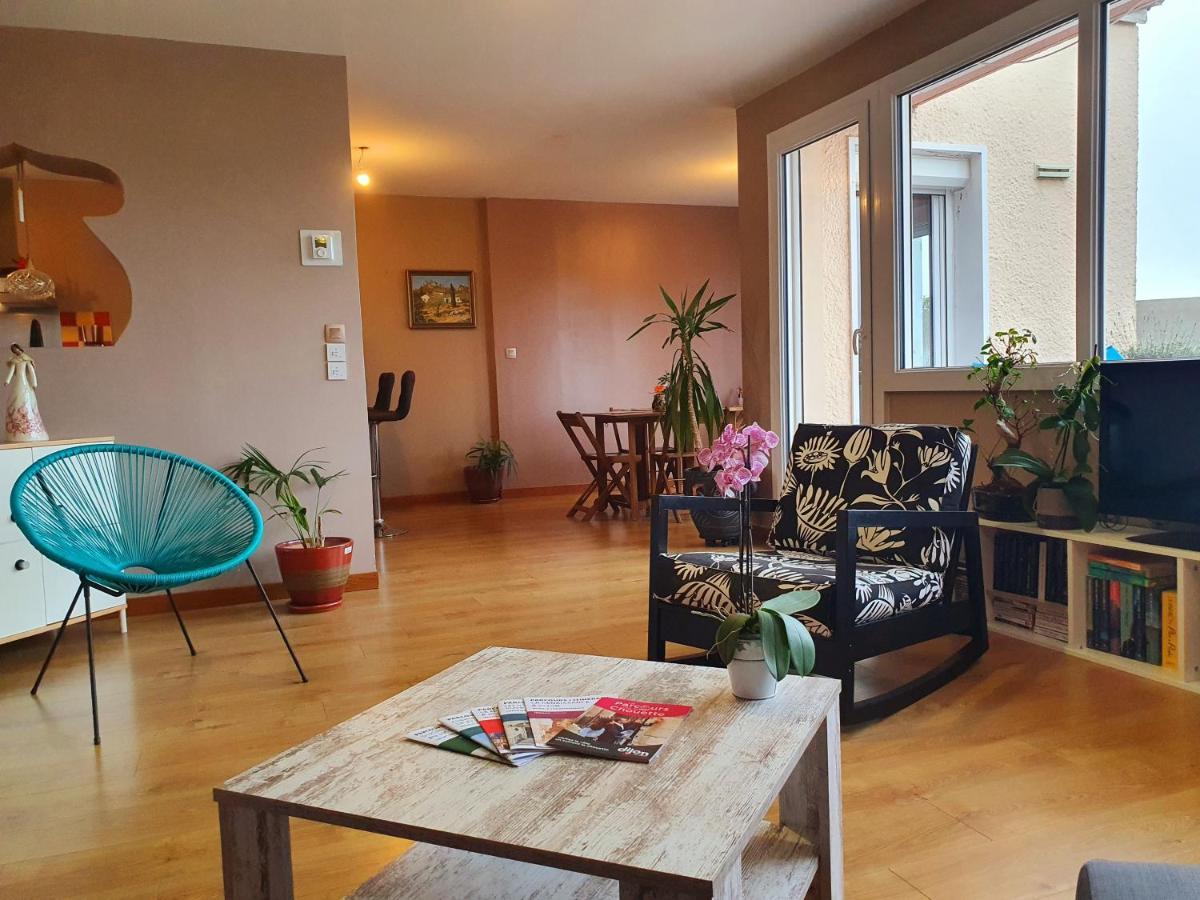 Loft Tres Calme Parking Et Balcon Apartment Dijon Exterior photo