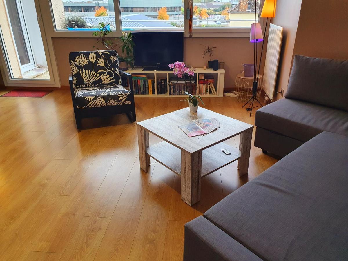 Loft Tres Calme Parking Et Balcon Apartment Dijon Exterior photo